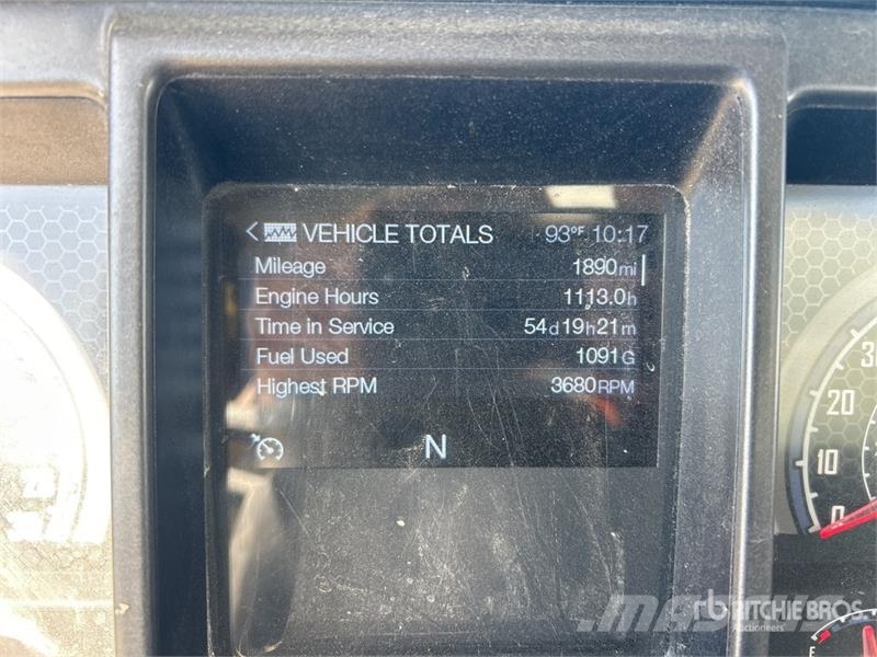 Mack MD624R 4x2 Water Truck Tovornjaki za vodo