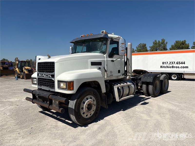 Mack P164T 6x4 T/A Day Cab Truck Tractor Trekkers