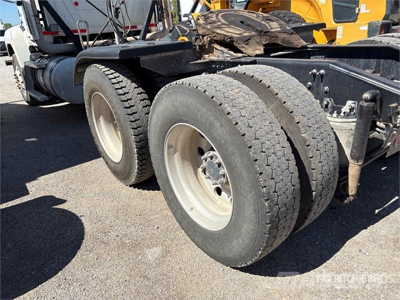 Mack P164T 6x4 T/A Day Cab Truck Tractor Trekkers