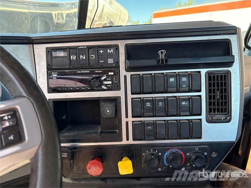 Mack P164T 6x4 T/A Day Cab Truck Tractor Trekkers