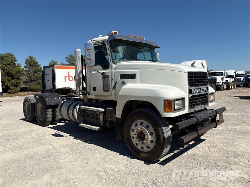 Mack P164T 6x4 T/A Day Cab Truck Tractor Trekkers