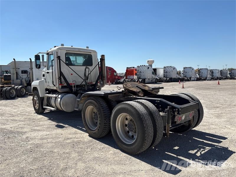 Mack P164T 6x4 T/A Day Cab Truck Tractor Trekkers