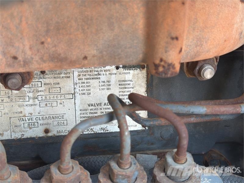 Mack R690ST 6x4 Water Truck 水罐车