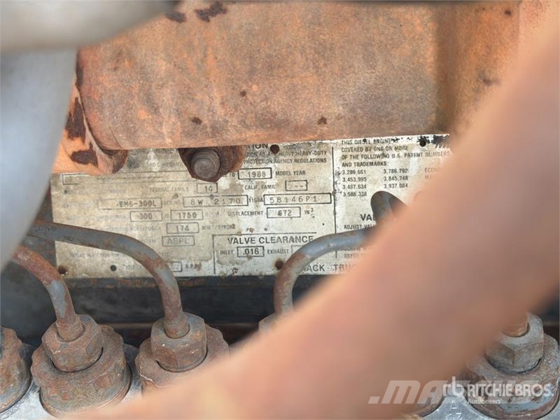 Mack R690ST 6x4 Water Truck 水罐车