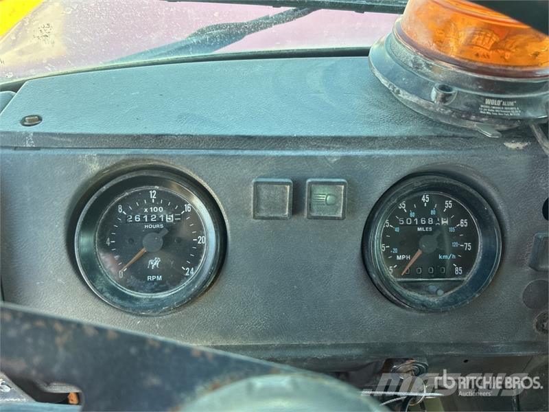 Mack RD688S 12x4 Simple 16 Five Axle Dump Truck Tippbil