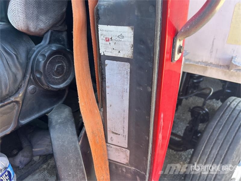 Mack RD688S 12x4 Simple 16 Five Axle Dump Truck Tippbil