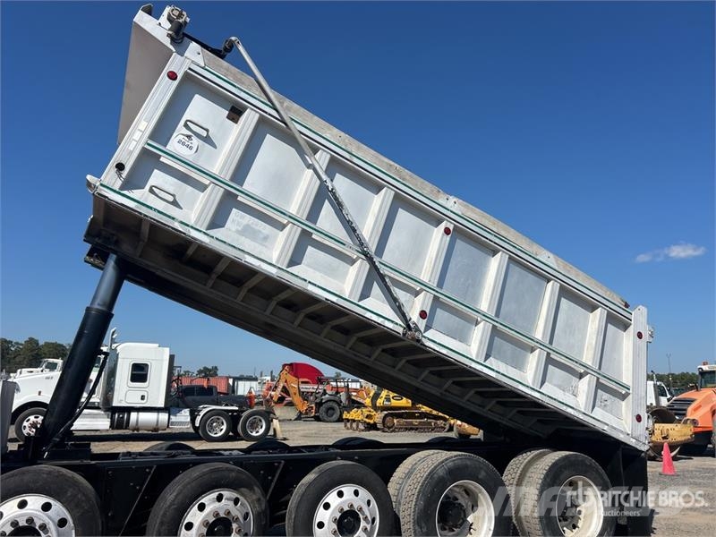 Mack RD688S 12x4 Simple 16 Five Axle Dump Truck Tippbil