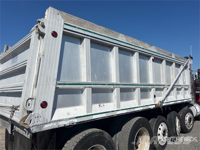Mack RD688S 12x4 Simple 16 Five Axle Dump Truck Tippbil