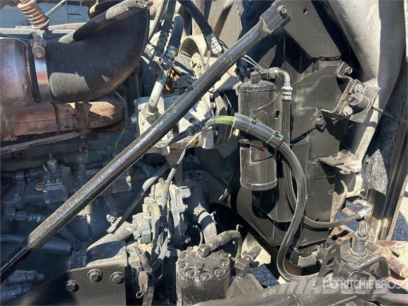 Mack RD688S 12x4 Simple 16 Five Axle Dump Truck Tippbil