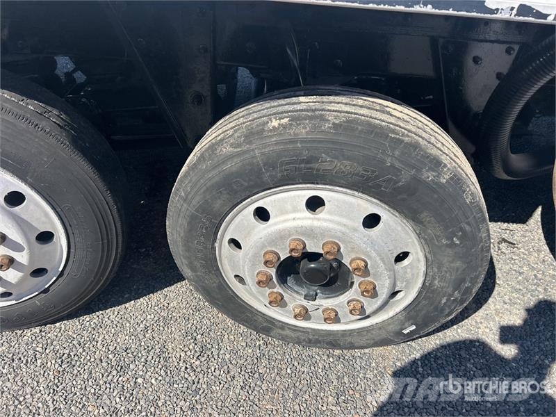 Mack RD688S 12x4 Simple 16 Five Axle Dump Truck Tippbil