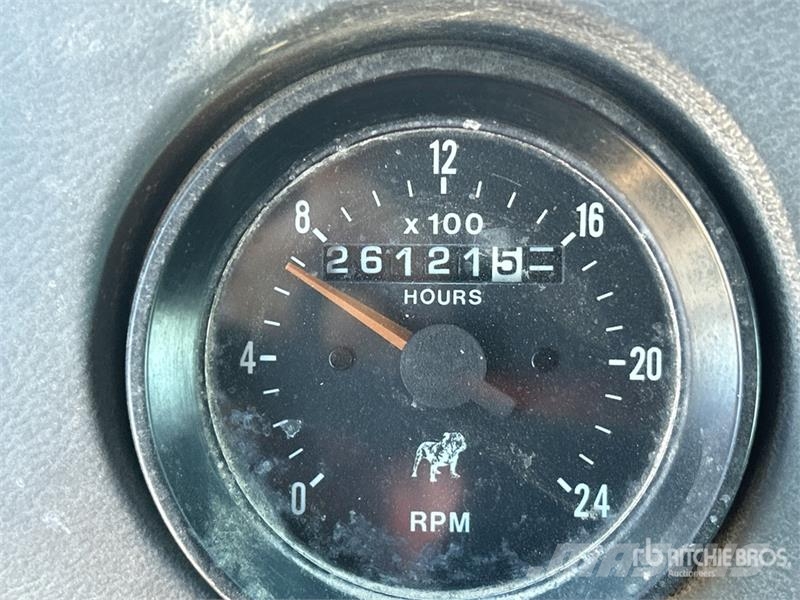 Mack RD688S 12x4 Simple 16 Five Axle Dump Truck Tippbil