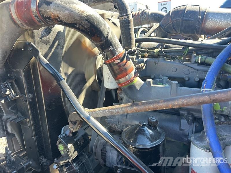 Mack RD688S 12x4 Simple 16 Five Axle Dump Truck Tippbil