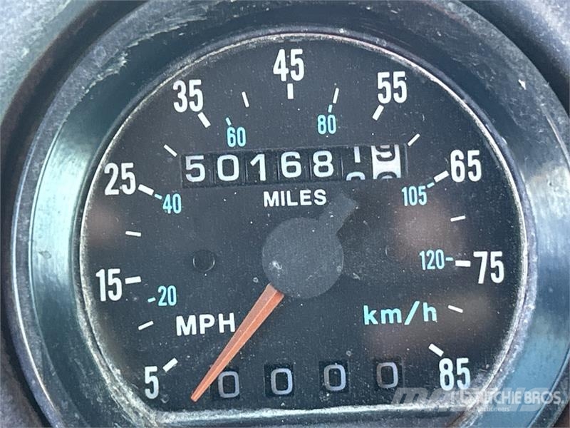 Mack RD688S 12x4 Simple 16 Five Axle Dump Truck Tippbil