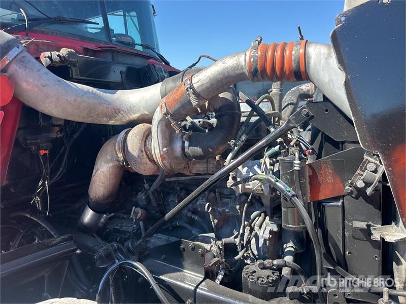 Mack RD688S 12x4 Simple 16 Five Axle Dump Truck Tippbil