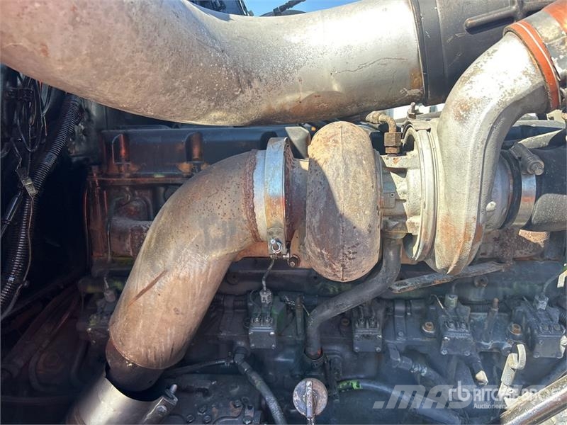 Mack RD688S 12x4 Simple 16 Five Axle Dump Truck Tippbil