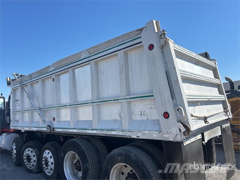 Mack RD688S 12x4 Simple 16 Five Axle Dump Truck Tippbil