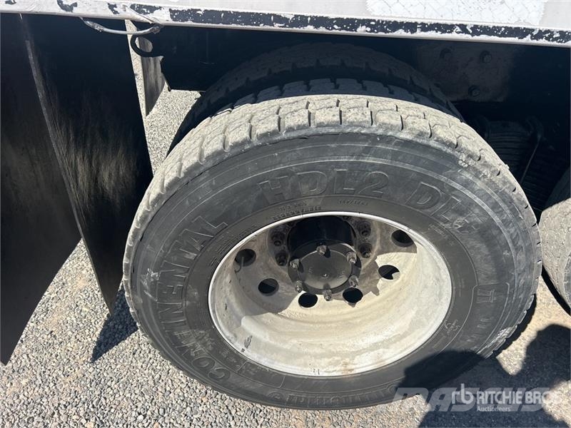 Mack RD688S 12x4 Simple 16 Five Axle Dump Truck Tippbil