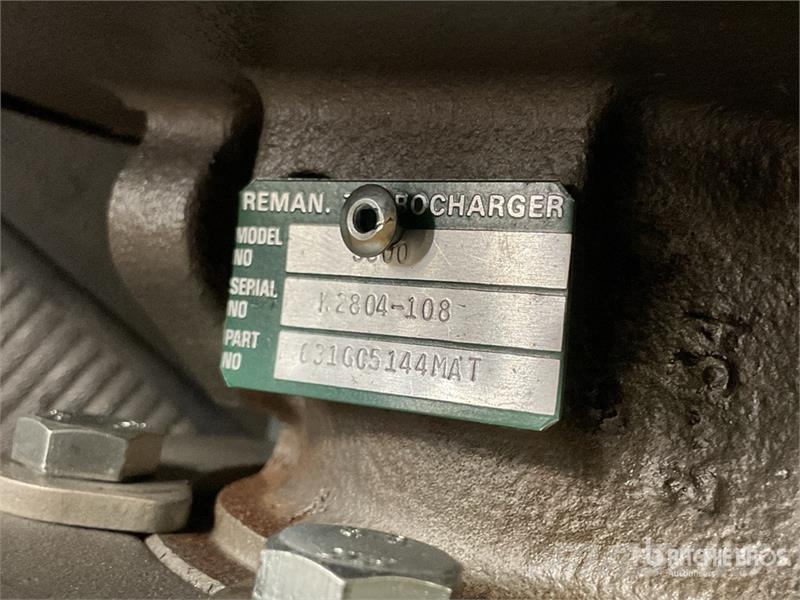Mack S360 Reman Turbo 其他組件
