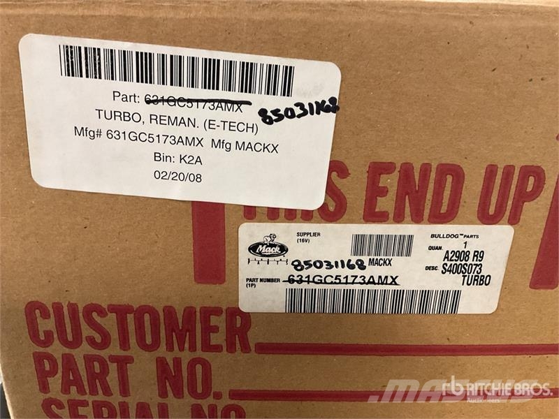 Mack S400S073 Reman Turbo Transports- Citi