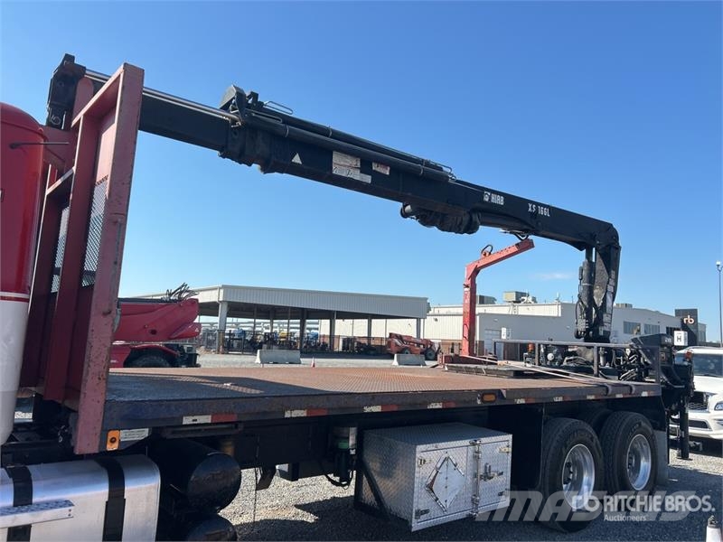 Mack XS166L Knuckle Boom on Mack GU813 6x4 Boom Truck Tovornjaki z žerjavom
