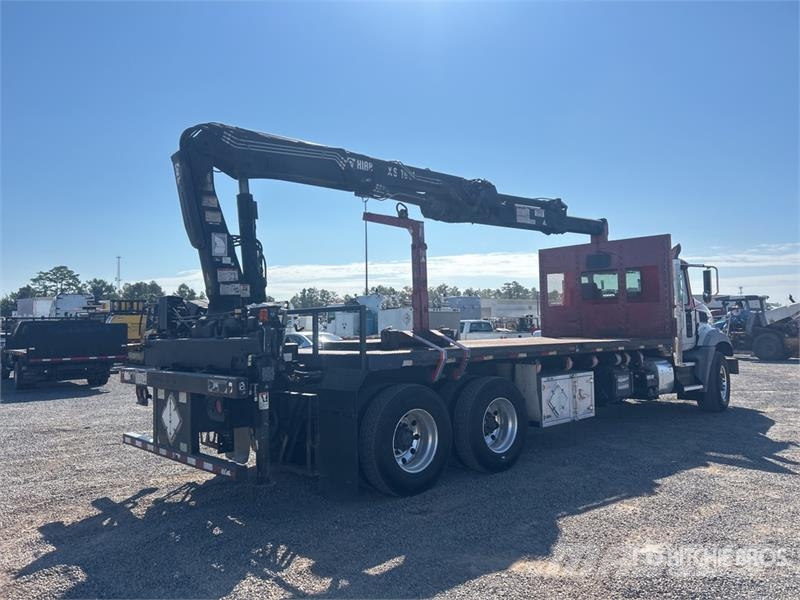 Mack XS166L Knuckle Boom on Mack GU813 6x4 Boom Truck Tovornjaki z žerjavom