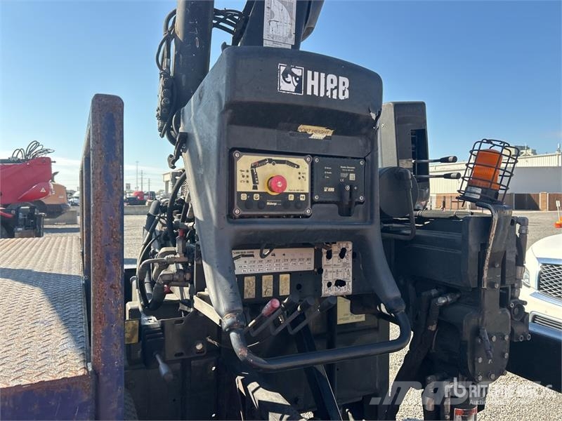 Mack XS166L Knuckle Boom on Mack GU813 6x4 Boom Truck Tovornjaki z žerjavom