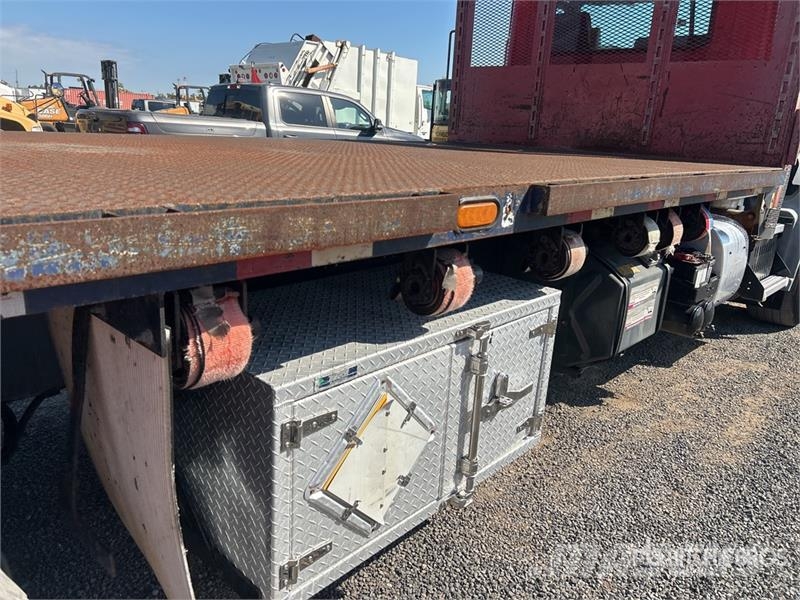 Mack XS166L Knuckle Boom on Mack GU813 6x4 Boom Truck Tovornjaki z žerjavom