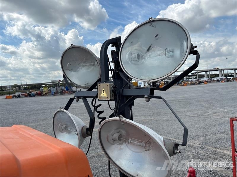 Magnum 6 W Light Tower Lichtmasten