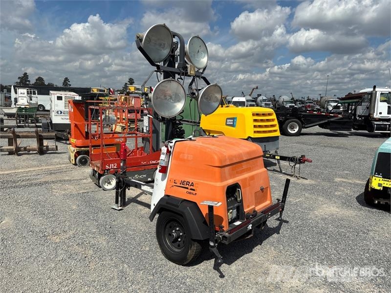 Magnum 6 W Light Tower Lichtmasten