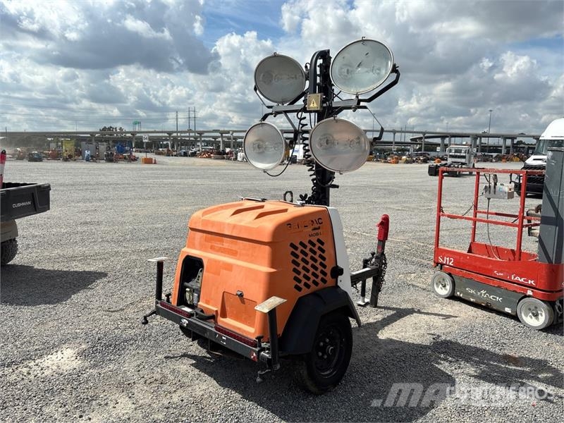 Magnum 6 W Light Tower Lichtmasten