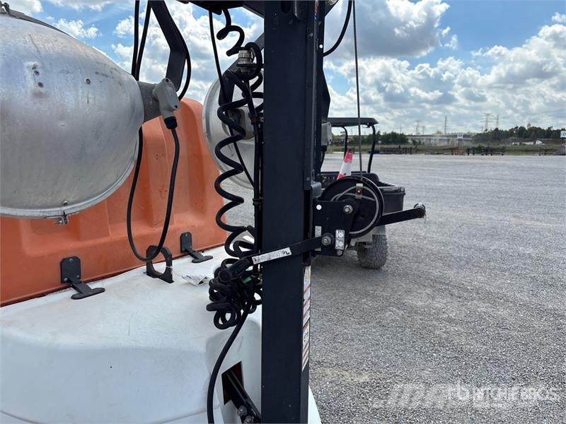 Magnum 6 W Light Tower Lichtmasten