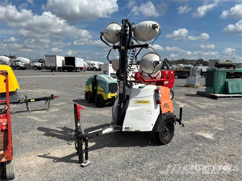 Magnum 6 W Light Tower Lichtmasten