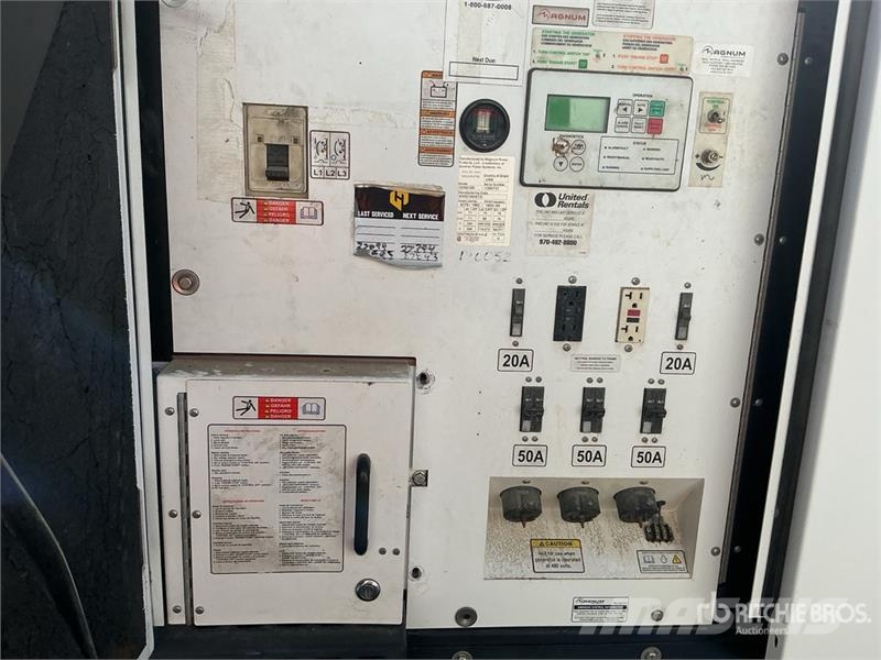 Magnum 71 kVA Mobile Generator Set مولدات ديزل