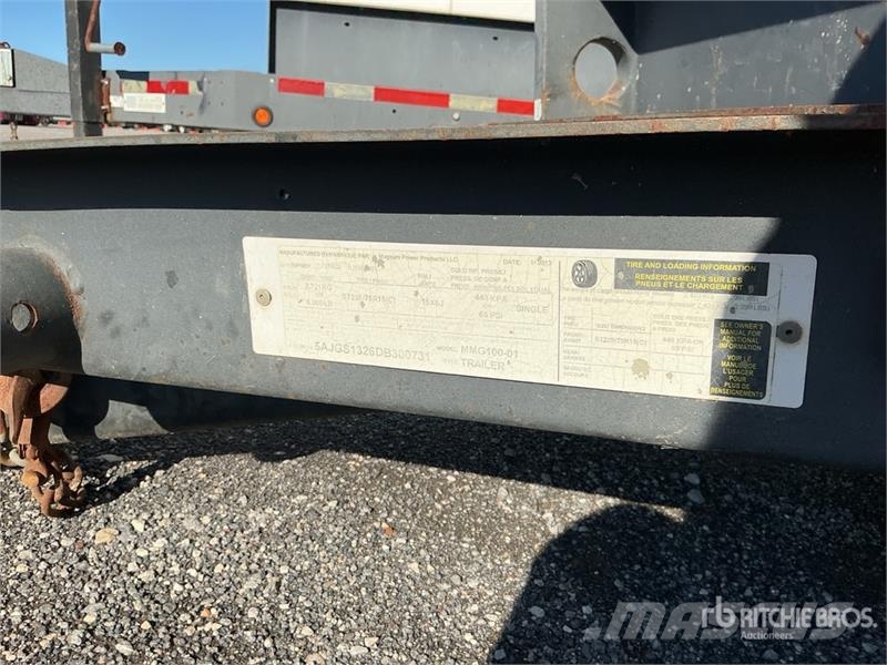 Magnum 71 kVA Mobile Generator Set مولدات ديزل