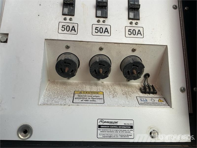 Magnum 71 kVA Mobile Generator Set مولدات ديزل