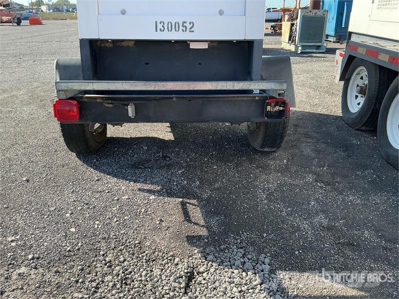 Magnum 71 kVA Mobile Generator Set مولدات ديزل