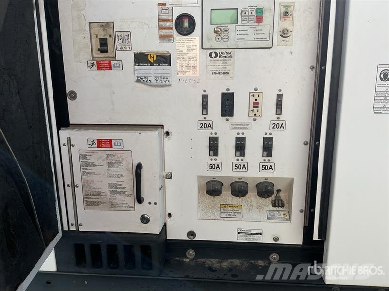 Magnum 71 kVA Mobile Generator Set مولدات ديزل