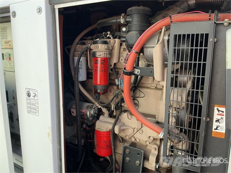 Magnum 71 kVA Mobile Generator Set مولدات ديزل