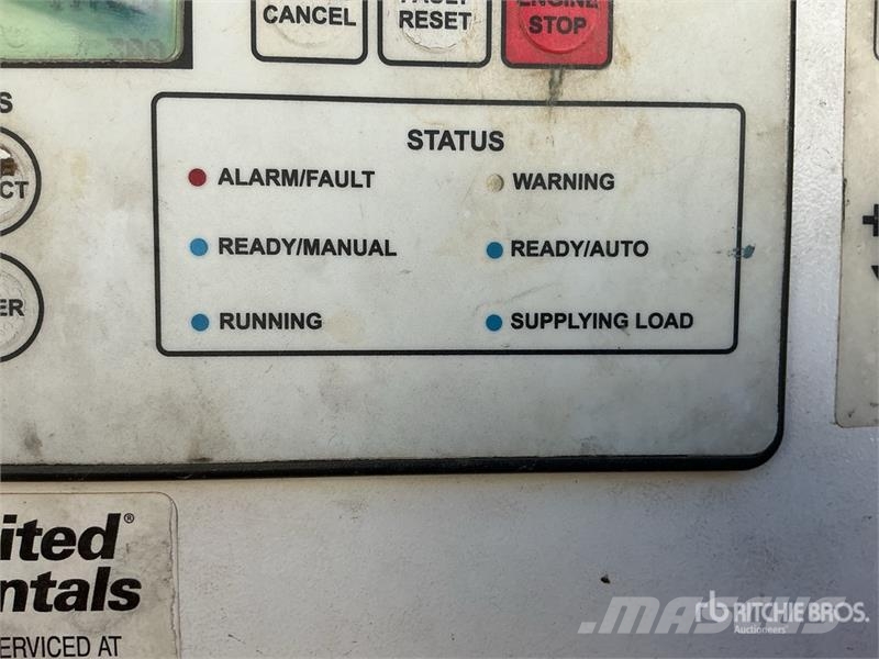 Magnum 71 kVA Mobile Generator Set مولدات ديزل