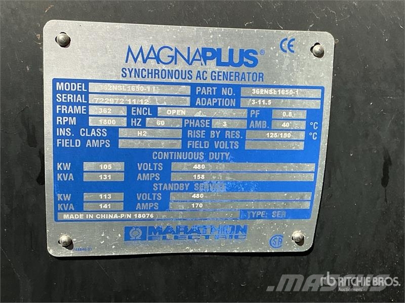 Magnum 71 kVA Mobile Generator Set مولدات ديزل