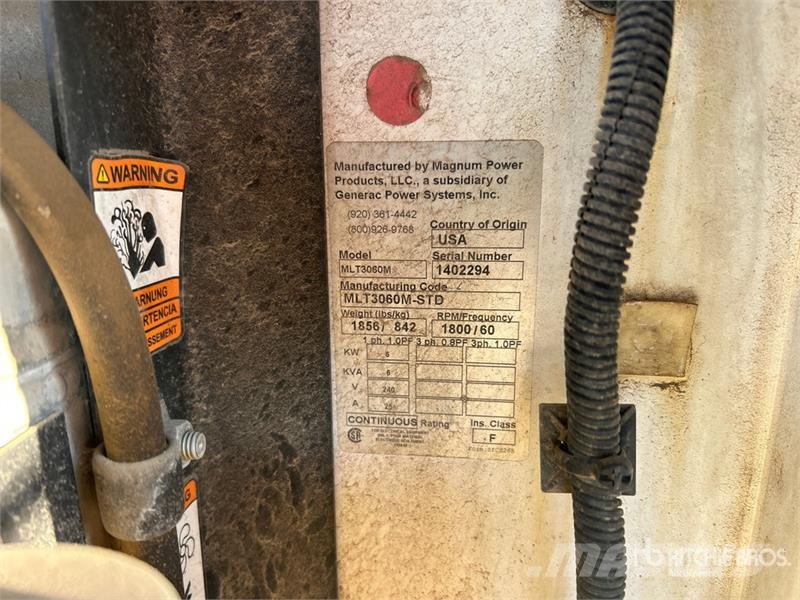 Magnum MLT3060 Apšvietimo bokšteliai