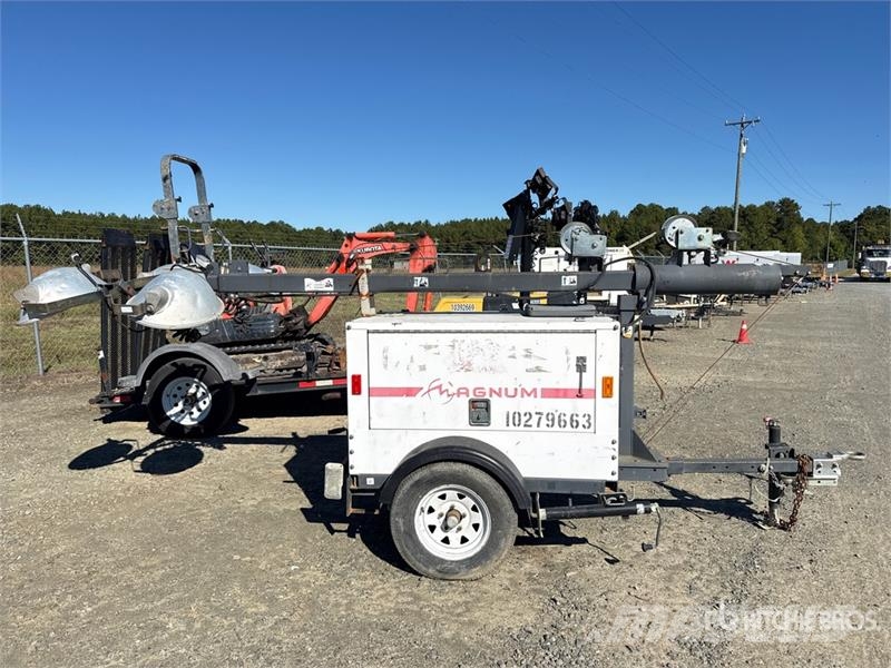 Magnum MLT3060M-01 6 kW Light Tower Light towers