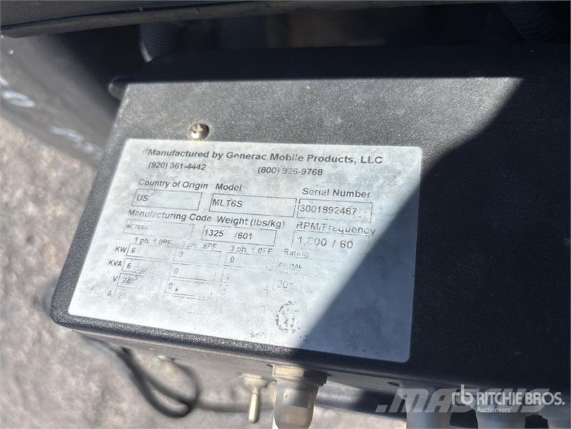 Magnum MLT6SK Mobiilsed valgustusseadmed