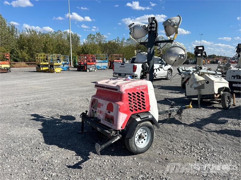 Magnum MLT6SK Mobiilsed valgustusseadmed