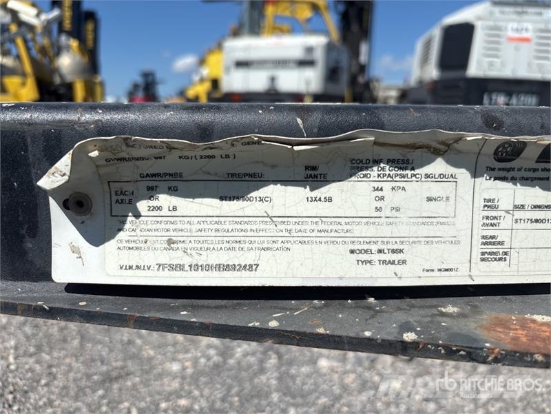 Magnum MLT6SK Mobiilsed valgustusseadmed