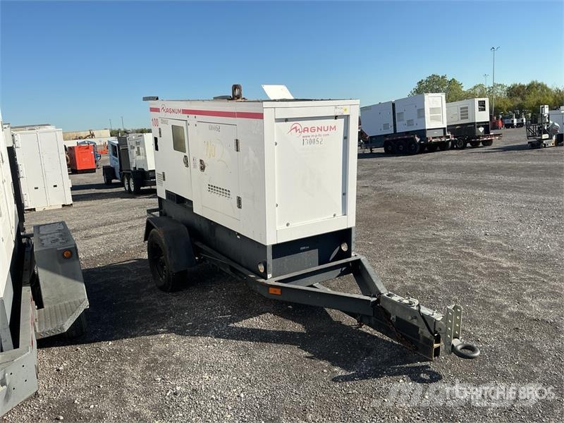 Magnum MMG100 Générateurs diesel
