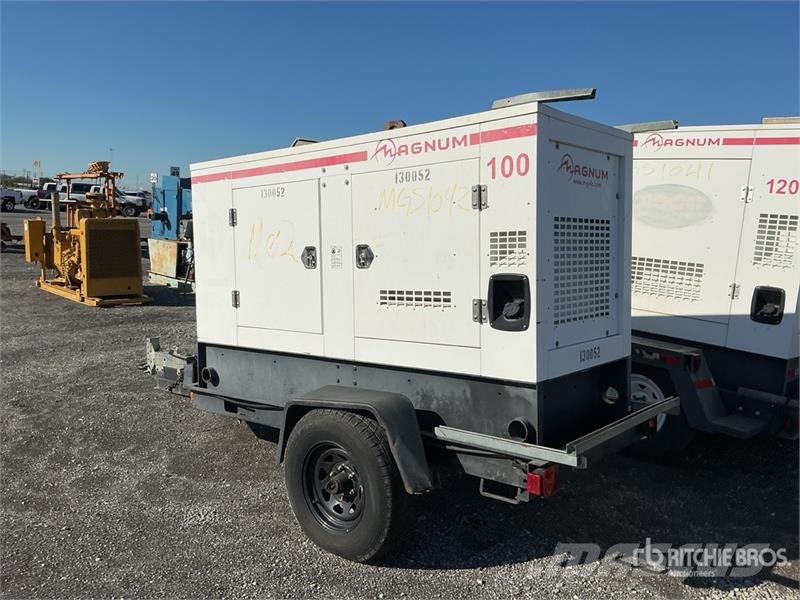 Magnum MMG100 Générateurs diesel