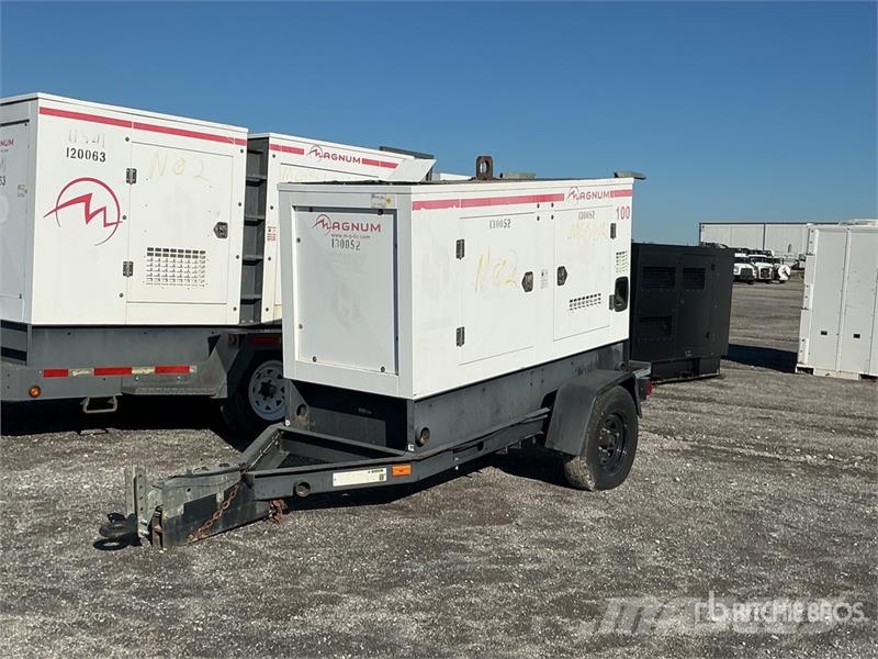 Magnum MMG100 Générateurs diesel