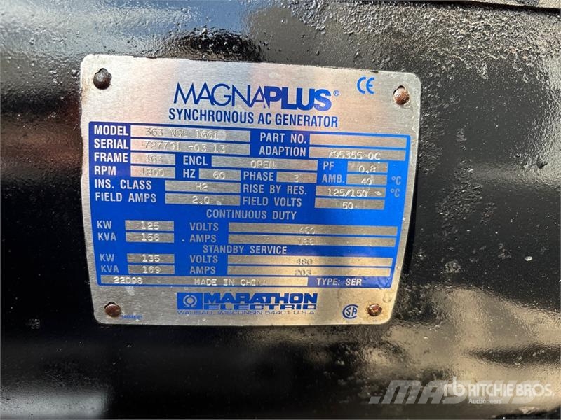 Magnum MMG120 Agregaty prądotwórcze Diesla