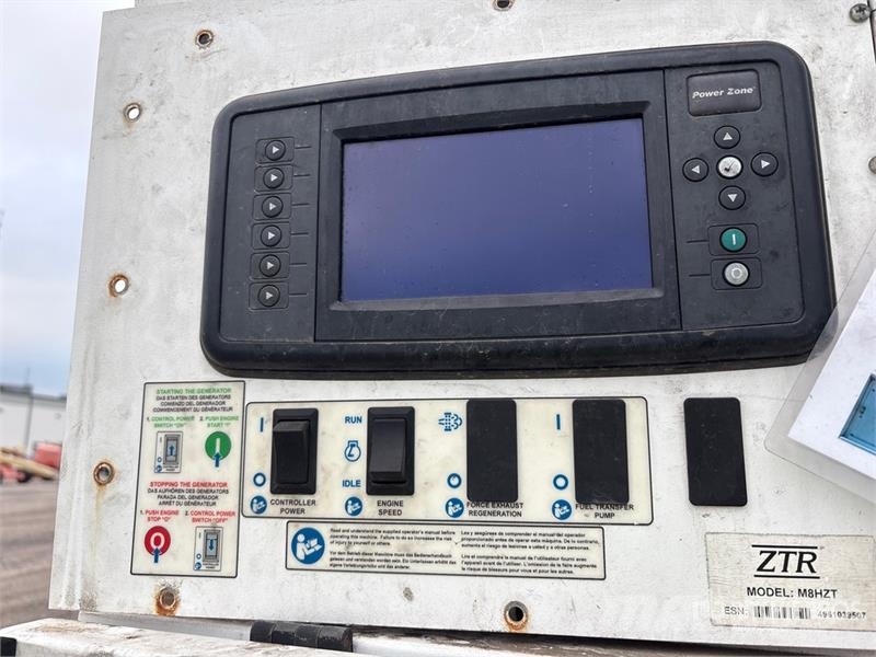 Magnum MMG45IF4 47 kVA Mobile Generator Set (Inoperable) Diesel Generatoren